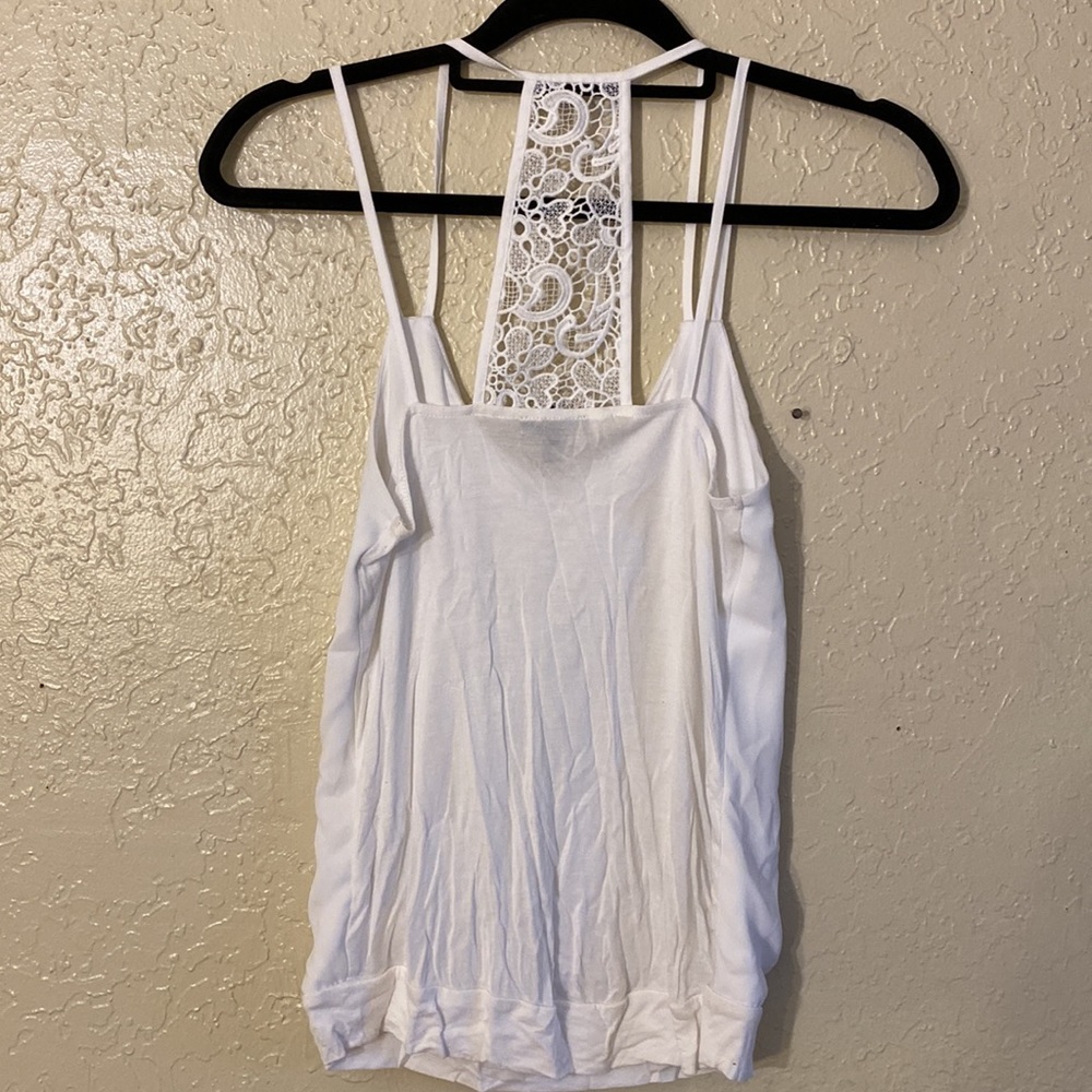 Express White Blouse Size XS - Picture 2 of 3